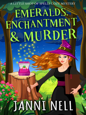 cover image of Emeralds, Enchantment & Murder